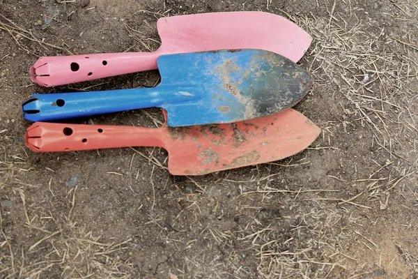 Gardening shovels — Stock Photo, Image