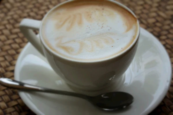 Café arte latte — Foto de Stock