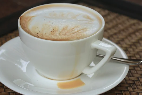 Latte art coffee — Stock Photo, Image