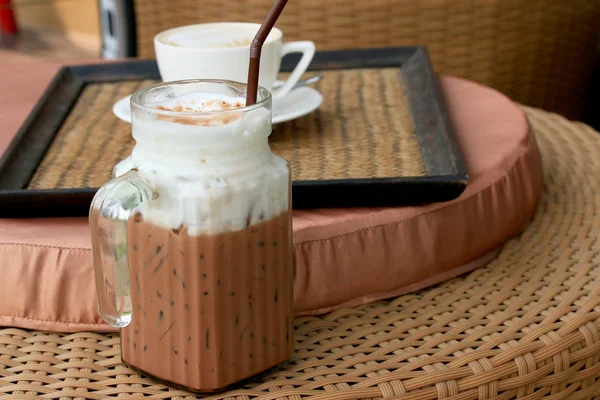 Eisschokolade — Stockfoto