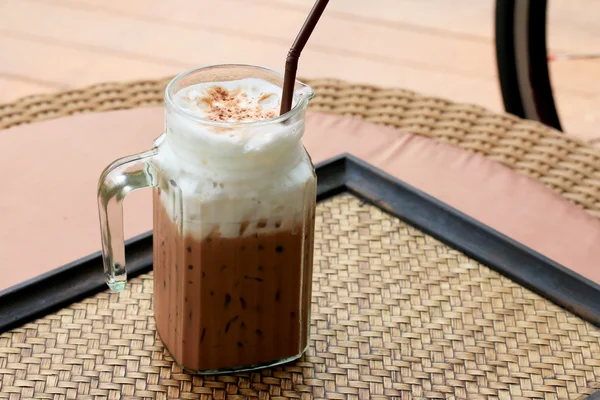 Eisschokolade — Stockfoto