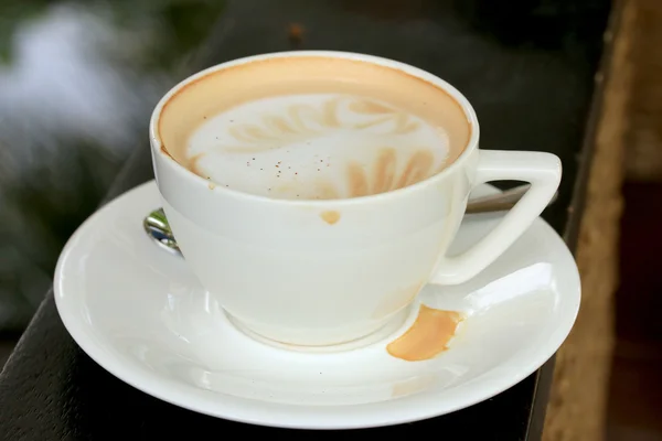 Café arte latte —  Fotos de Stock