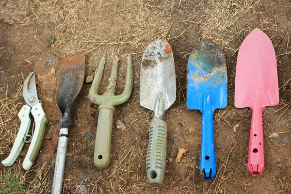 Palette da giardinaggio — Foto Stock