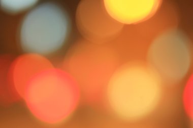 Geceleri araba bulanıklaşıyor.