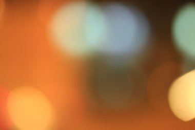 Geceleri araba bulanıklaşıyor.