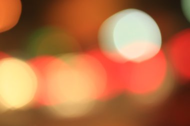 Geceleri araba bulanıklaşıyor.