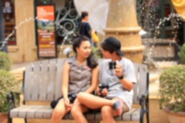 akıllı telefon kullanarak bulanık