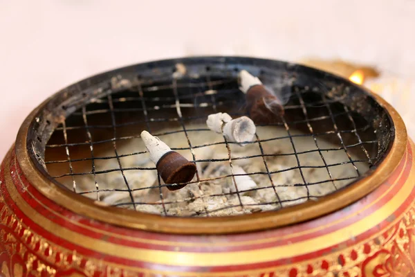 Indian incense aroma — Stock Photo, Image