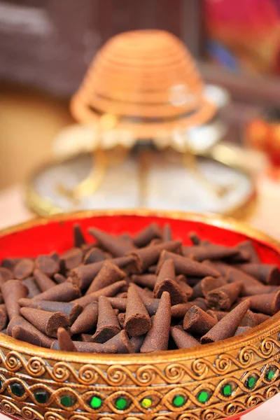 Indian incense aroma — Stock Photo, Image