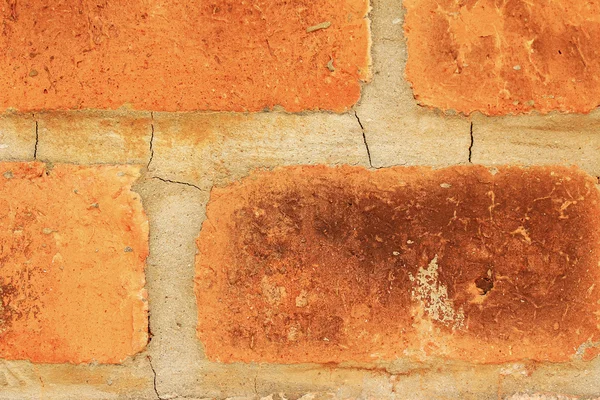 Bakstenen muur achtergrond textuur - vintage — Stockfoto