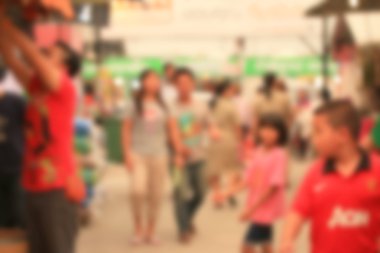 Yaya alışveriş bulanık