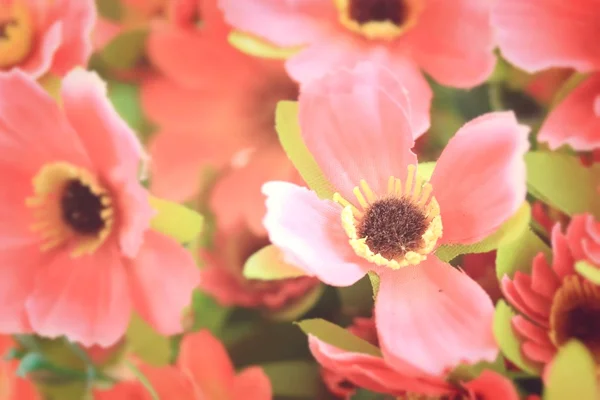 아름 다운 인공 꽃 빈티지 — 스톡 사진