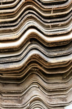 gri kiremit çatı arka plan dokusu