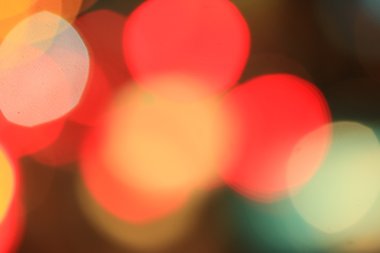 Geceleri araba bulanıklaşıyor.