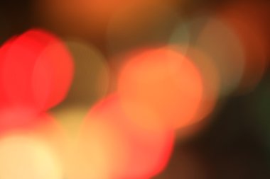 Geceleri araba bulanıklaşıyor.