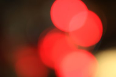 Geceleri araba bulanıklaşıyor.