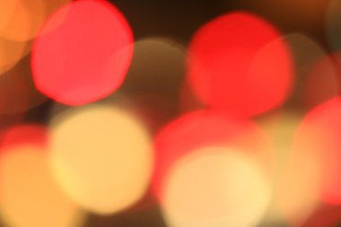 Geceleri araba bulanıklaşıyor.