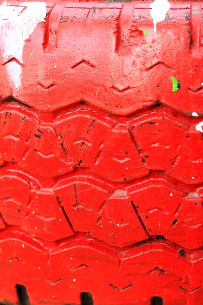 Close up of old tire background texture — Stock Photo, Image