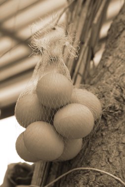 Vintage Paskalya yumurtaları