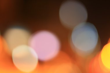 Geceleri araba bulanıklaşıyor.