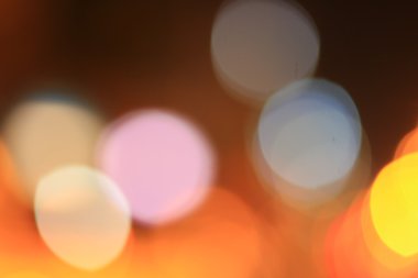 Geceleri araba bulanıklaşıyor.