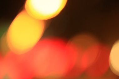 Geceleri araba bulanıklaşıyor.