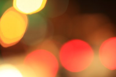 Geceleri araba bulanıklaşıyor.