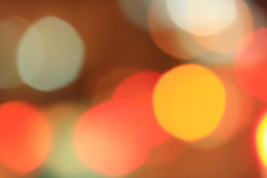 Geceleri araba bulanıklaşıyor.