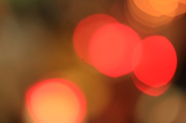 Geceleri araba bulanıklaşıyor.