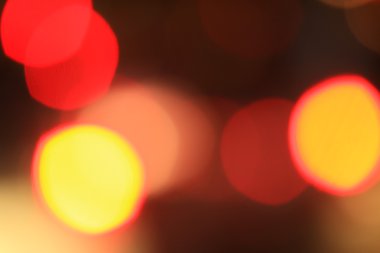 Geceleri araba bulanıklaşıyor.