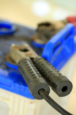 motor bölümü yakın çekim