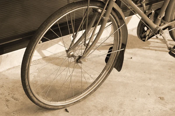 Oldtimer-Fahrrad. — Stockfoto