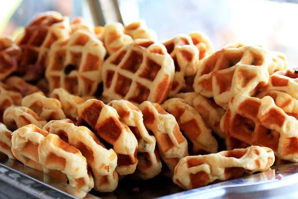 Waffles doces — Fotografia de Stock