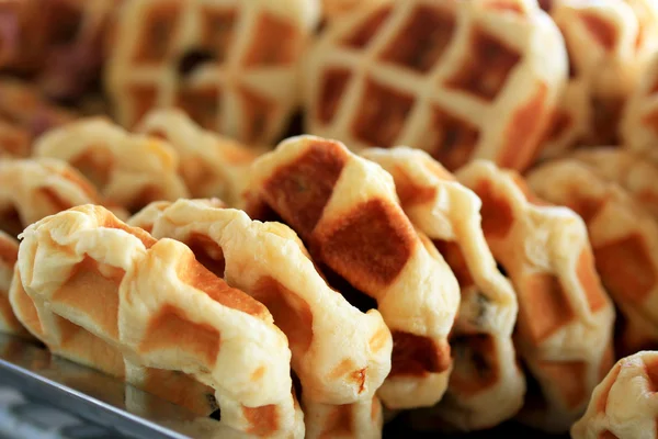 Zoete wafels — Stockfoto