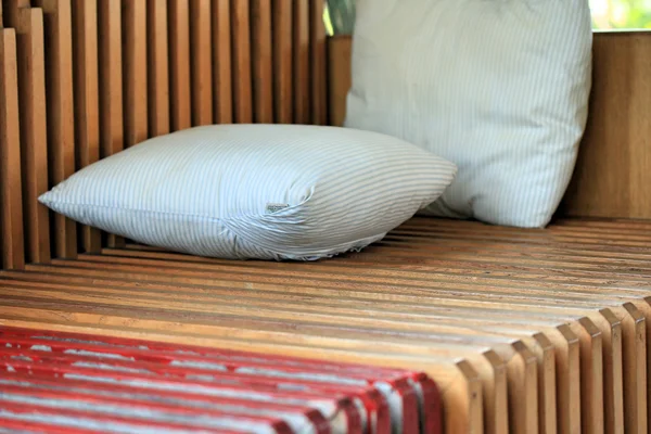 Backrest pillow — Stock Photo, Image