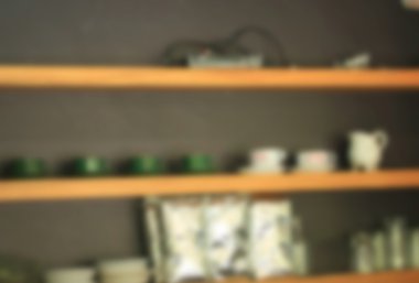 Kahve Dükkanı bulanık