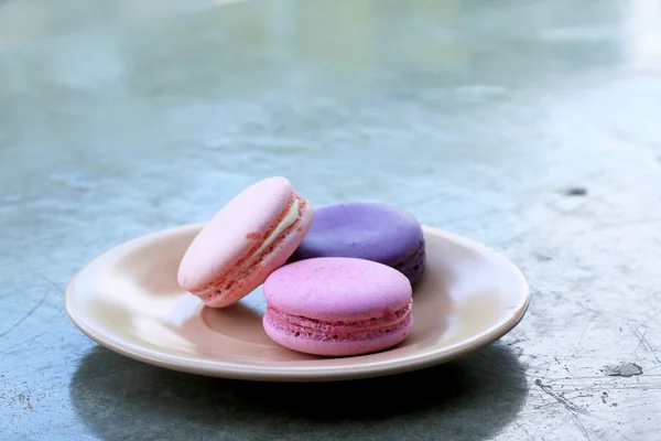 Macaroons franceses — Fotografia de Stock