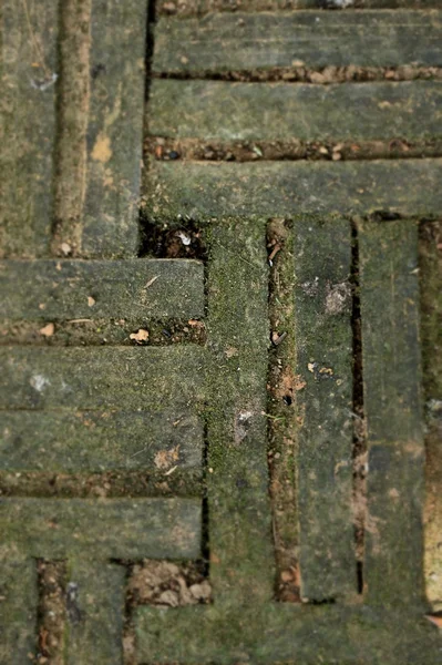 Parede de tijolo textura de fundo - vintage — Fotografia de Stock