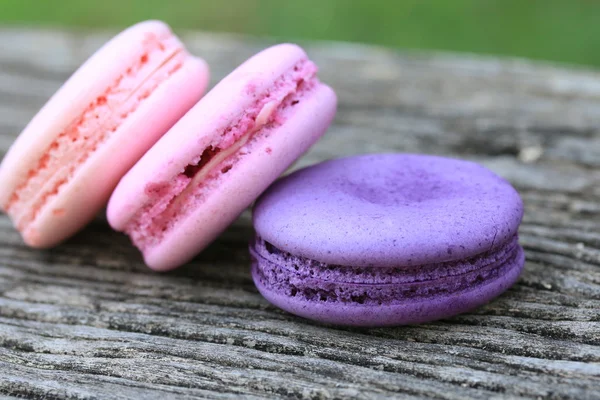 Macaroons franceses — Fotografia de Stock