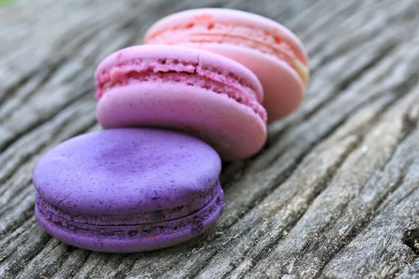 Macaroons franceses — Fotografia de Stock