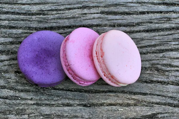 Macaroons franceses — Fotografia de Stock