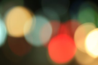 Geceleri araba bulanıklaşıyor.