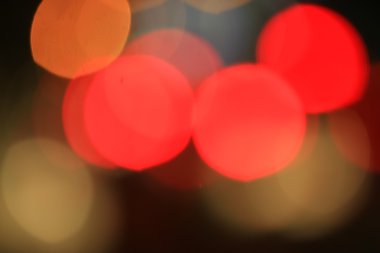 Geceleri araba bulanıklaşıyor.