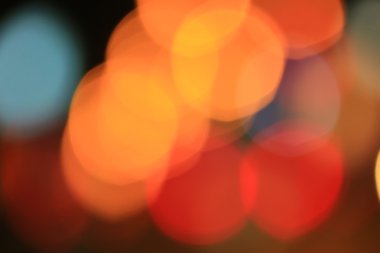 Geceleri araba bulanıklaşıyor.