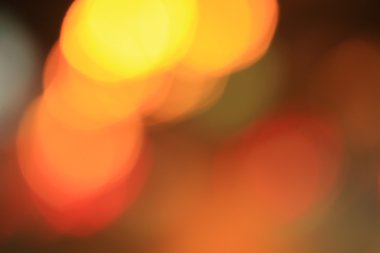 Geceleri araba bulanıklaşıyor.