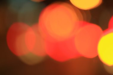 Geceleri araba bulanıklaşıyor.