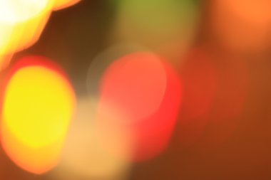 Geceleri araba bulanıklaşıyor.