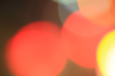 Geceleri araba bulanıklaşıyor.