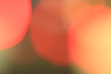 Geceleri araba bulanıklaşıyor.