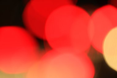 Geceleri araba bulanıklaşıyor.